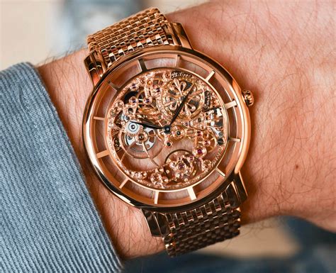 patek philippe skeleton watch